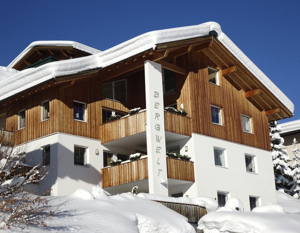 Haus Bergwelt - Appartements Lech am Arlberg Bagian luar foto