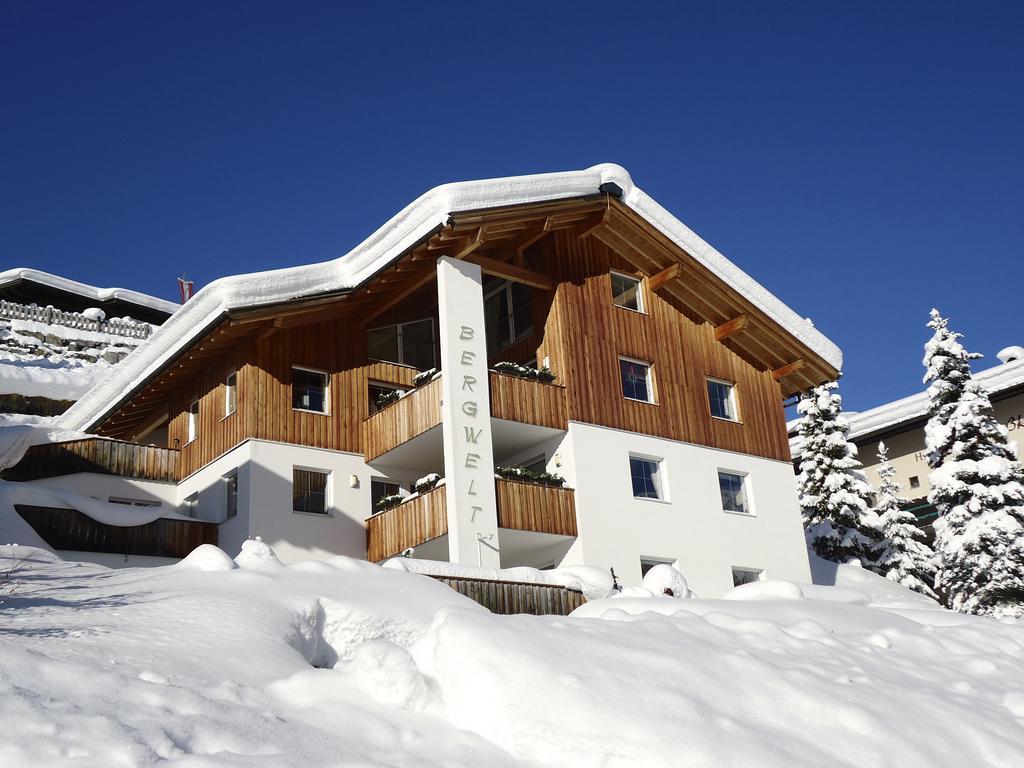 Haus Bergwelt - Appartements Lech am Arlberg Bagian luar foto