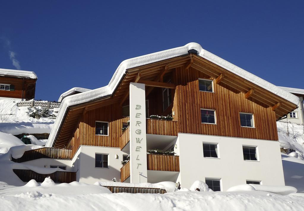 Haus Bergwelt - Appartements Lech am Arlberg Bagian luar foto