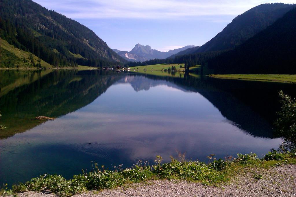 Haus Bergwelt - Appartements Lech am Arlberg Bagian luar foto