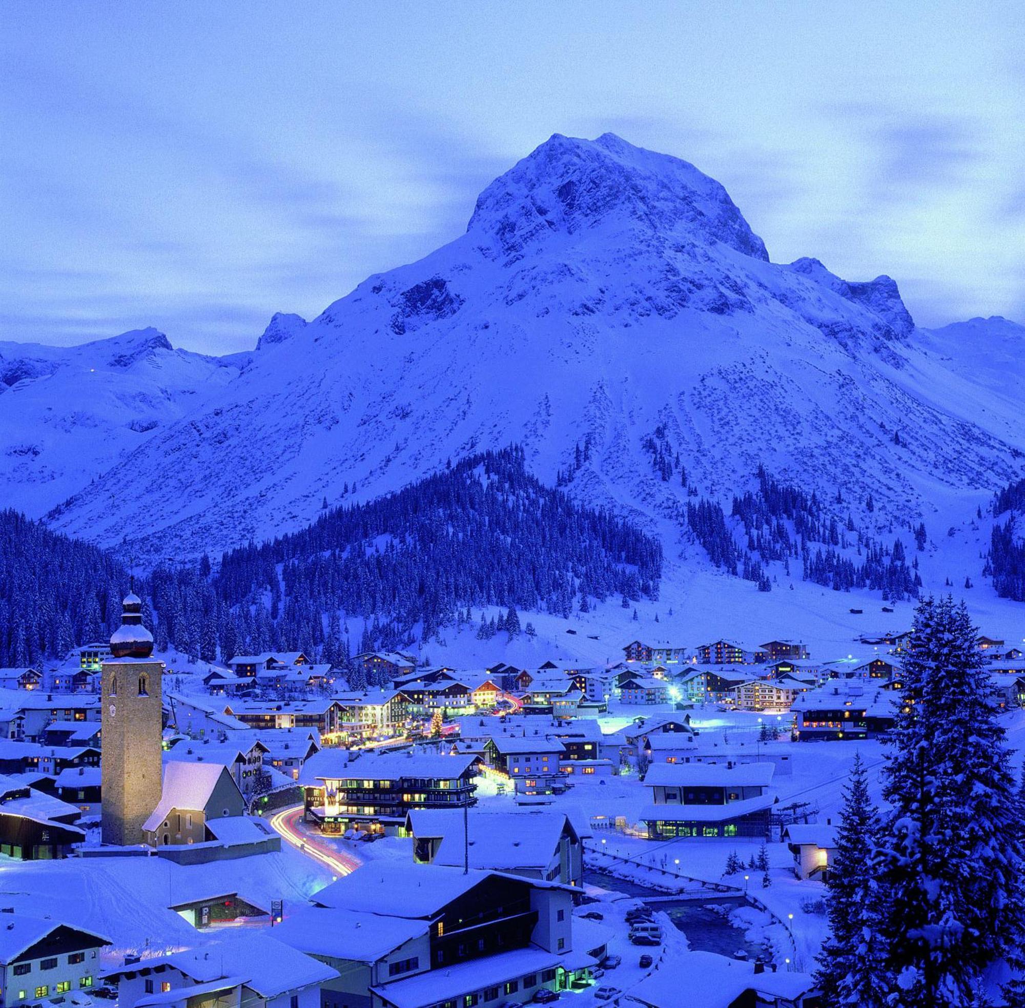 Haus Bergwelt - Appartements Lech am Arlberg Bagian luar foto