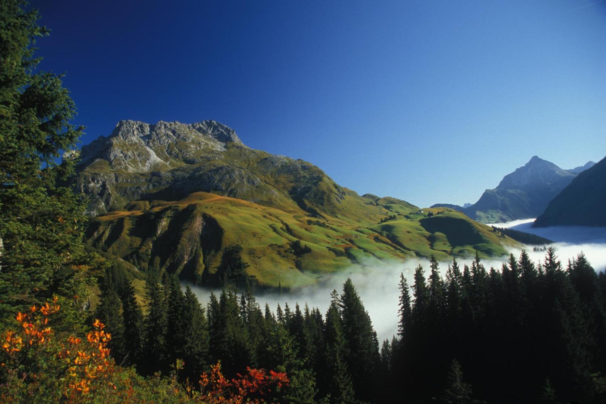 Haus Bergwelt - Appartements Lech am Arlberg Bagian luar foto