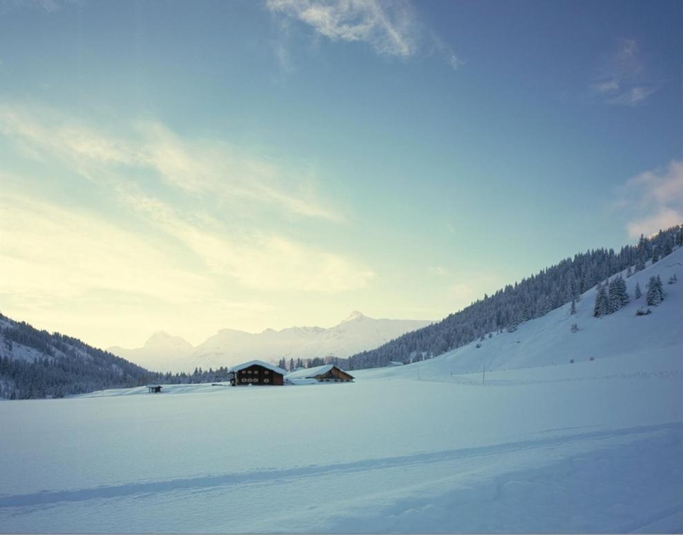 Haus Bergwelt - Appartements Lech am Arlberg Bagian luar foto