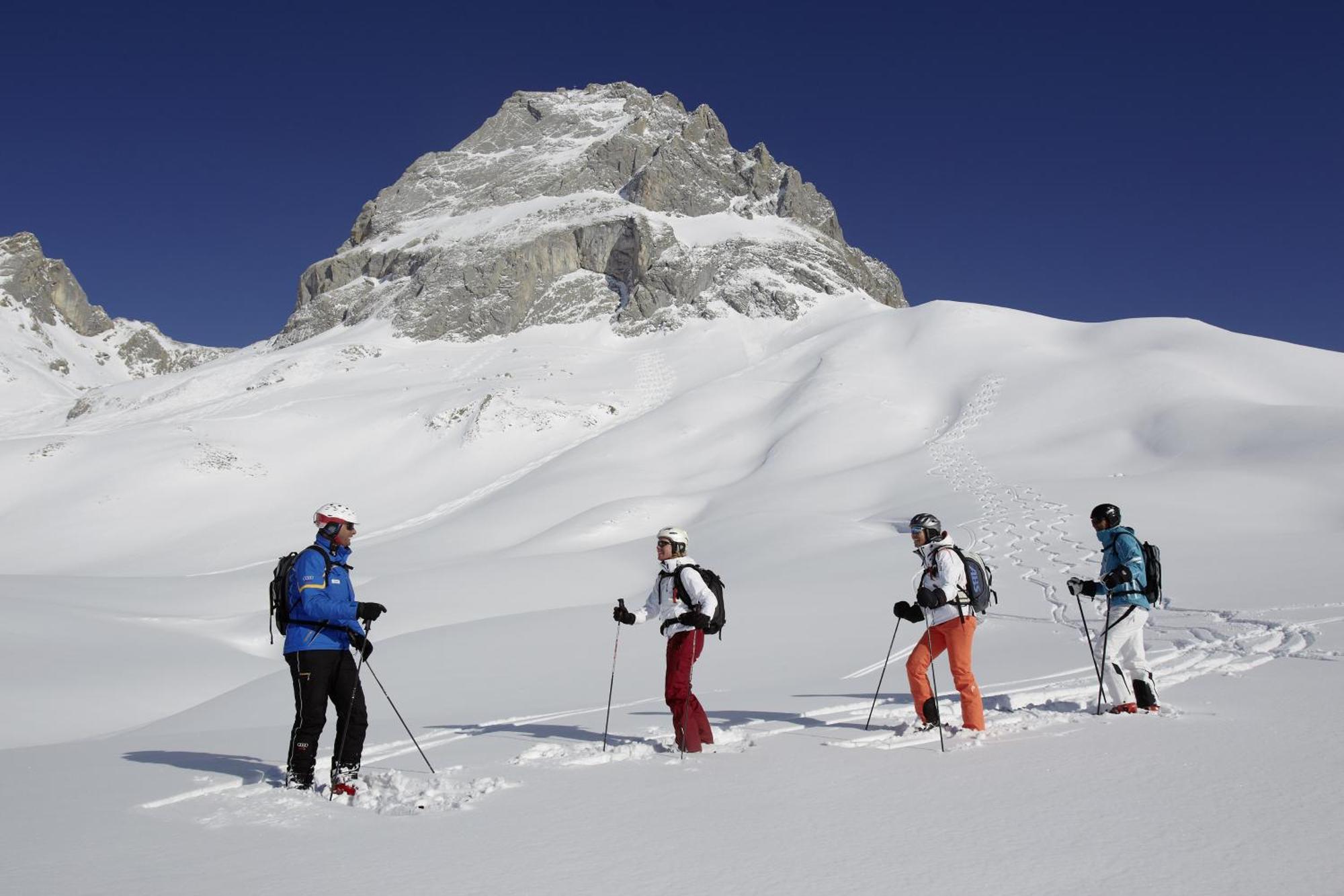 Haus Bergwelt - Appartements Lech am Arlberg Bagian luar foto