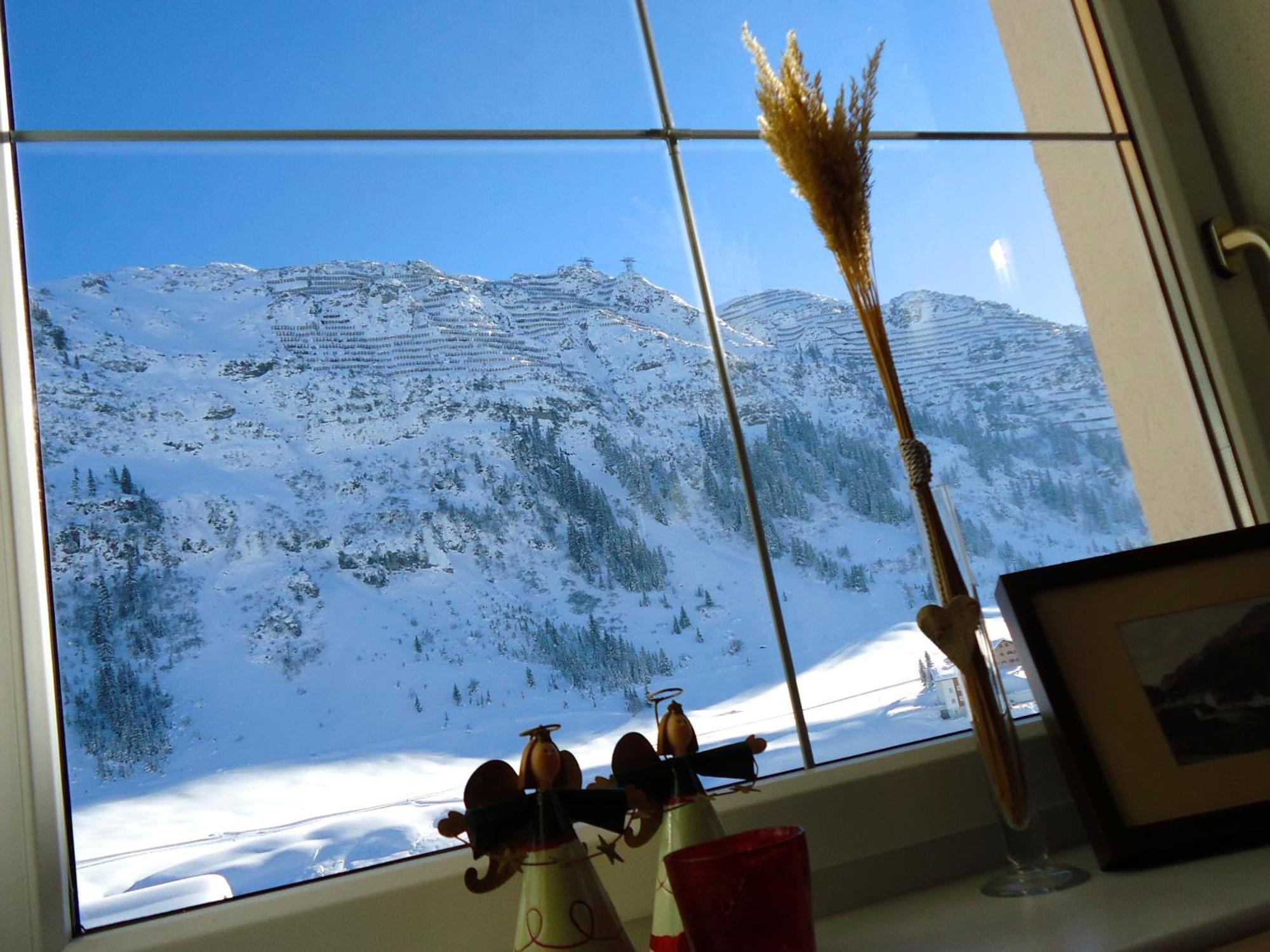 Haus Bergwelt - Appartements Lech am Arlberg Bagian luar foto