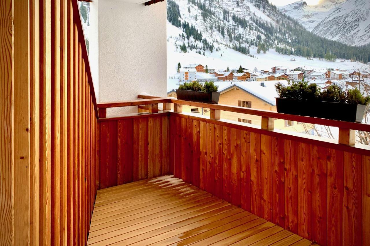 Haus Bergwelt - Appartements Lech am Arlberg Bagian luar foto